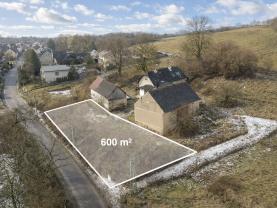 Prodej pozemku k bydlení, 600 m², Čisovice