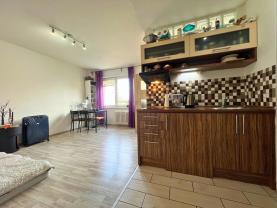 Pronájem bytu 1+kk, 28 m², Ostrava, ul. Petra Křičky