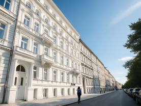 Prodej bytu 1+kk, 31 m², Praha, ul. Washingtonova