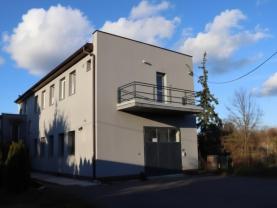 Prodej výrobního a bytového objektu, 300 m2 v obci Libiš