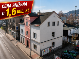 Prodej víceúčelového domu, Děčín, ul. Ústecká
