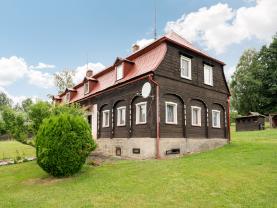 Prodej rodinného domu, 280 m², pozemek 4000 m², Doubice