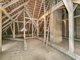 Prodej půdního prostoru, 124 m², Plzeň, ul. Němejcova