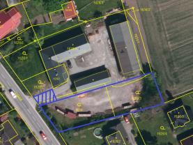 Prodej pozemku k bydlení, 1200 m², Ostrava, ul. Paskovská