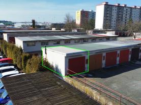 Prodej garáže, 19 m², Třebíč, ul. Spojovací