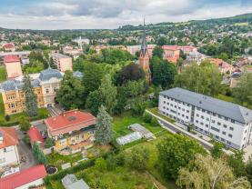 Prodej pozemku k bydlení,763 m²,Varnsdorf,ul. T. G. Masaryka
