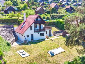 Prodej chaty, 88 m², Hýskov, pozemek 534 m²