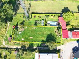 Prodej pozemku k bydlení, 712 m², České Budějovice ul. Jižní