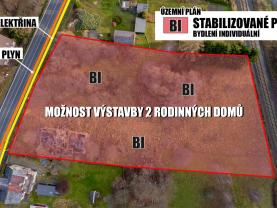 Prodej pozemku k bydlení, 5299 m², Rumburk