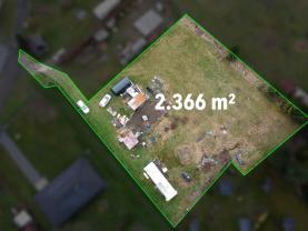 Prodej pozemku k bydlení, 2366 m², Příbor, ul. Na Nivách
