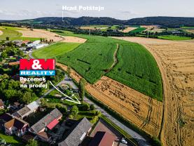 Prodej pozemku k bydlení v Merklovicích u Vamberka