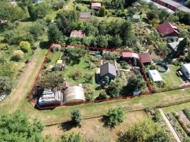 Prodej zahrady, 409 m², Pelhřimov