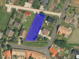 Prodej pozemku k bydlení, 1076 m², Sedlec