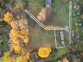 Prodej pozemku k bydlení, 1000 m², Vlašim