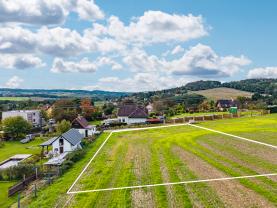 Prodej pozemku k bydlení, 820 m², Krhanice