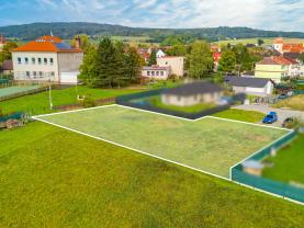 Prodej pozemku k bydlení, 1080 m², Osek
