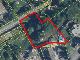 Prodej pozemku k bydlení, 1291 m², Chrastava, ul. Frýdlantská