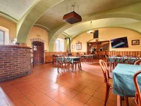 Prodej restaurace, stravování, 879 m², Studená, ul. Tyršova