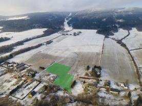 Prodej pozemku k bydlení, 10540 m², Červená Voda