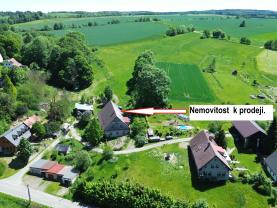 Prodej zemědělské usedlosti, 290 m², Suchý Důl