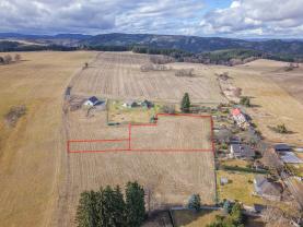 Prodej pozemku k bydlení, 4412 m2, Stanovice