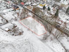 Prodej pozemku k bydlení, 1374 m², Luby, ul. Masarykova
