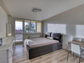 Pronájem bytu 1+kk, 23 m², Dobřany, ul. Sokolovská