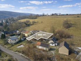 Prodej pozemku k bydlení, 800 m², Čisovice