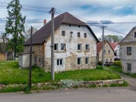 Prodej rodinného domu ve Verneřicích, ul. Českolipská