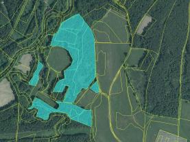 Prodej lesa, 20271 m², Klikov - Suchdol nad Lužnicí