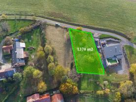 Prodej pozemku k bydlení, 1370 m², Starý Jičín - Palačov
