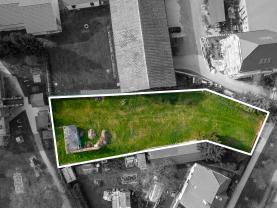 Prodej pozemku k bydlení, 1040 m², Podluhy