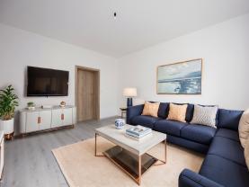 Prodej bytu 2+1, 50 m², Mírov