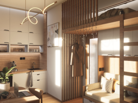 5.05 Prodej bytu 2+kk 44 m2 + balkon 8 m2