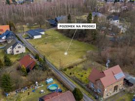 Prodej pozemku k bydlení, 1471 m², Jiříkov