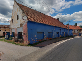 Pronájem skladu, 200 m², Hořesedly