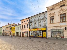 Prodej nájemního domu, 300 m², Frýdek-Místek, ul. Radniční