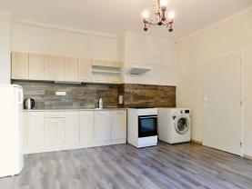Pronájem bytu 1+kk, 32 m², Praha, ul. Špitálská