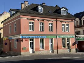 Pronájem bytu 2+1, 72 m2, v centru Jablonce nad Nisou