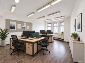 Pronájem kanceláře, 80 m², Ostrava, ul. 28. října