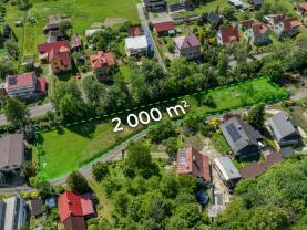 Prodej pozemku k bydlení, 2000 m², Nový Hrozenkov