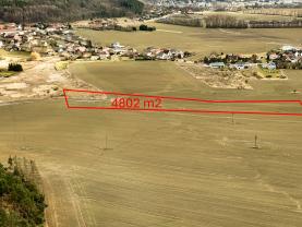 Prodej pole, 4802 m², Střela u Strakonic