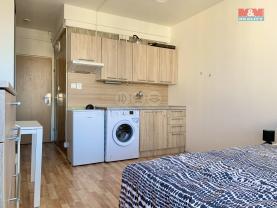 Pronájem bytu 1+kk, 25 m², Klášterec n/O, ul. Budovatelská