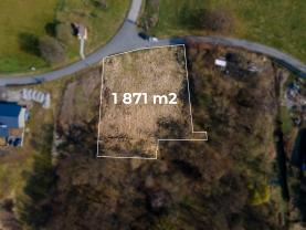 Prodej pozemku k bydlení, 1871 m², Ostrava