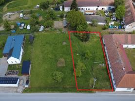 Prodej pozemku k bydlení, 886 m², Vlkovice u Lišova
