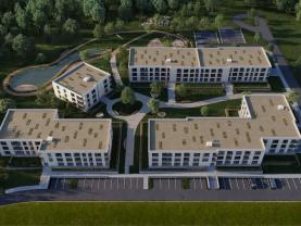 Prodej bytu 1+kk, 33 m², Brandýs nad Labem, ul. Dřevčická