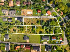 Prodej pozemku k bydlení, 1002 m², Březí, ul. Vínová