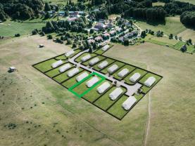 Prodej pozemku k bydlení, 956 m², Rudolec u Březové
