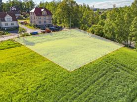 Prodej pozemku k bydlení, 1590 m², Hazlov