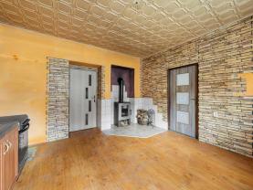 Prodej bytu 1+1, 43 m², Povrly, ul. Školní